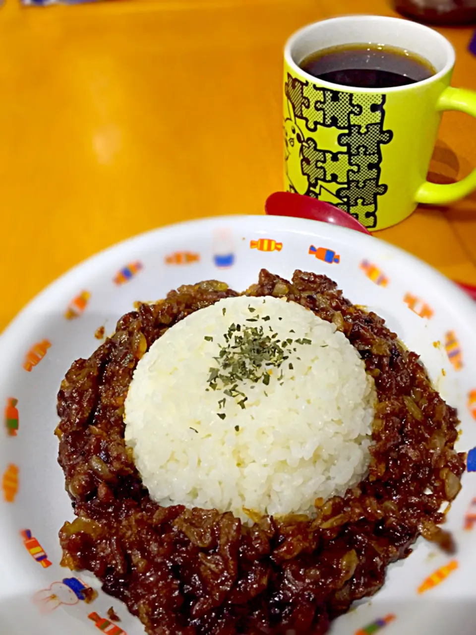 ドライカレー🍛  コーヒー☕️|ch＊K*∀o(^^*)♪さん