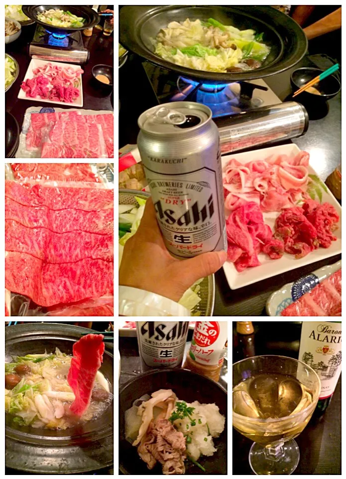 Japanese black beef shabux2♨️黒毛和牛しゃぶしゃぶ〜|🌈Ami🍻さん