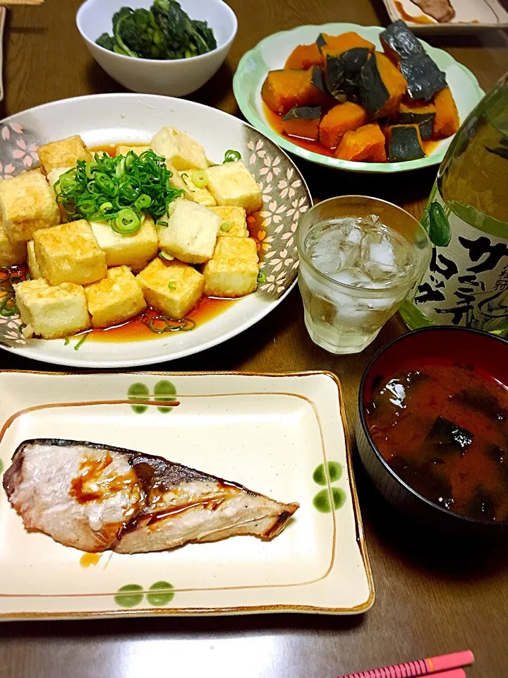 和食〜(｡-∀-)ﾆﾋ♪|パンダ母さん🐼さん