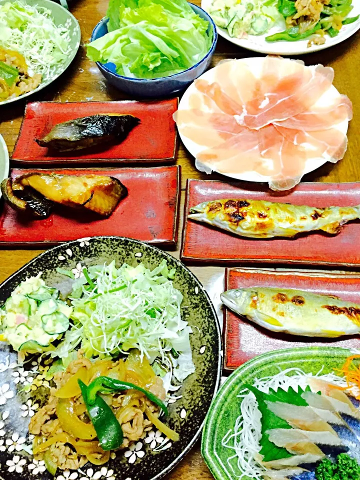 Snapdishの料理写真:27.9.22 晩ご飯です|ららさん