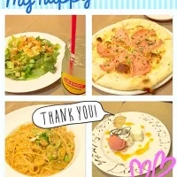 Snapdishの料理写真:イタリア〜ン♪|りえさん