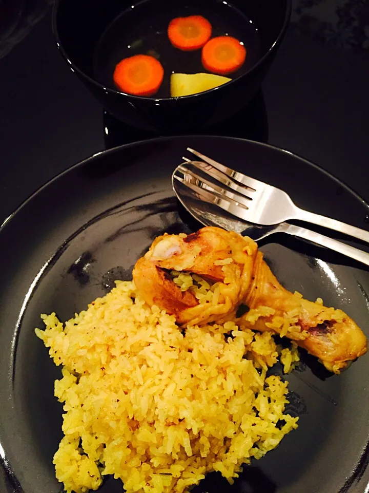 Chicken & Biryani Rice|Queenさん