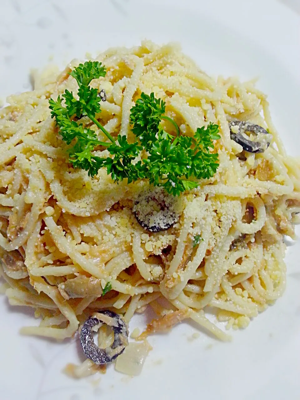 Tuna Aglio Olio|KaJa Laderoさん