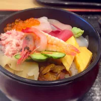 Snapdishの料理写真:海鮮丼|あーりんさん