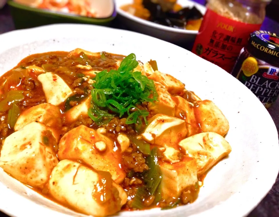 休日晩ごはん  麻婆豆腐|砂雪さん