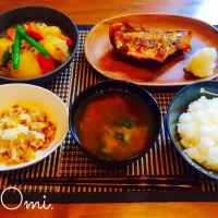 Snapdishの料理写真:朝食|hi10miさん