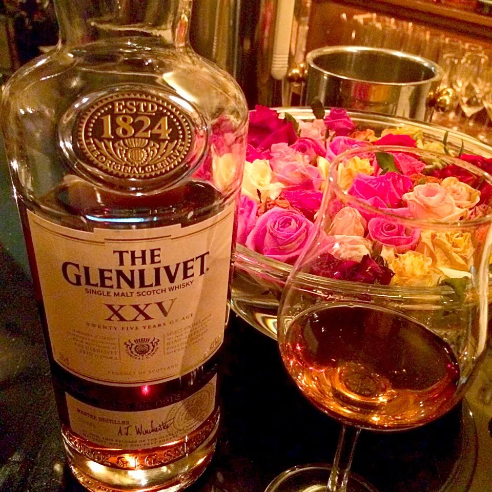 GLENLIVET25年|uchikawa hiroshiさん