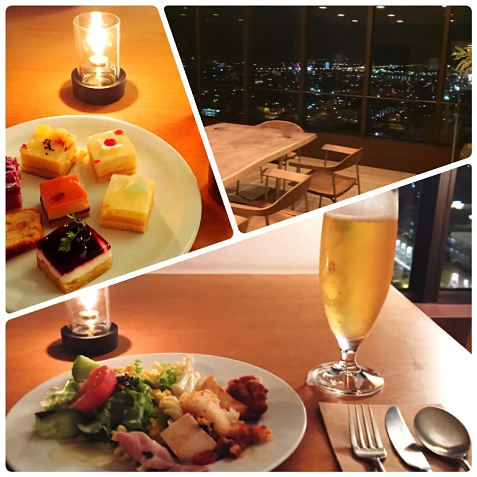 Cafe&Restaurant Tembooo
夜景の見えるビュッフェレストラン🌃|かぼ(≡'・'≡)さん