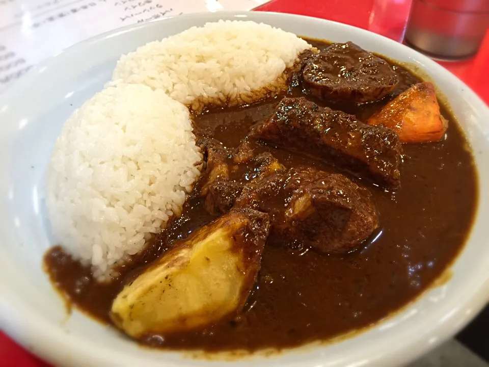 東印度カレー商会 築地店 上上豚カレー|ddr3rdmixさん