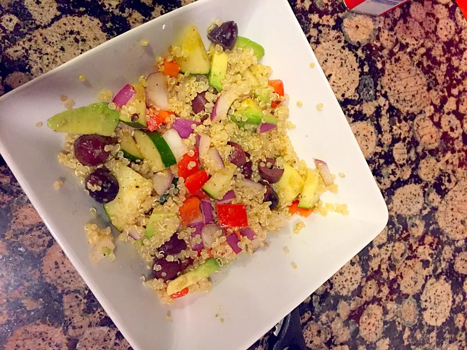 Greek Quinoa Salad|Mila Coxさん