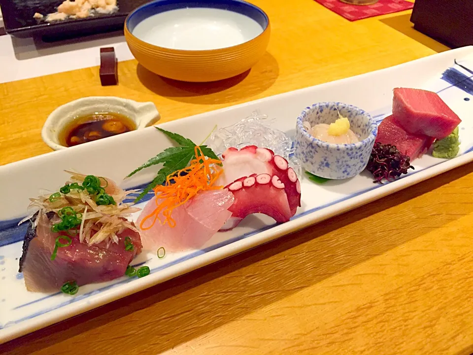 お刺身盛り合わせ|シナミルさん