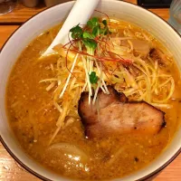 Snapdishの料理写真:5食限定‼︎味噌ラーメン🍜|ゅきゅきさん