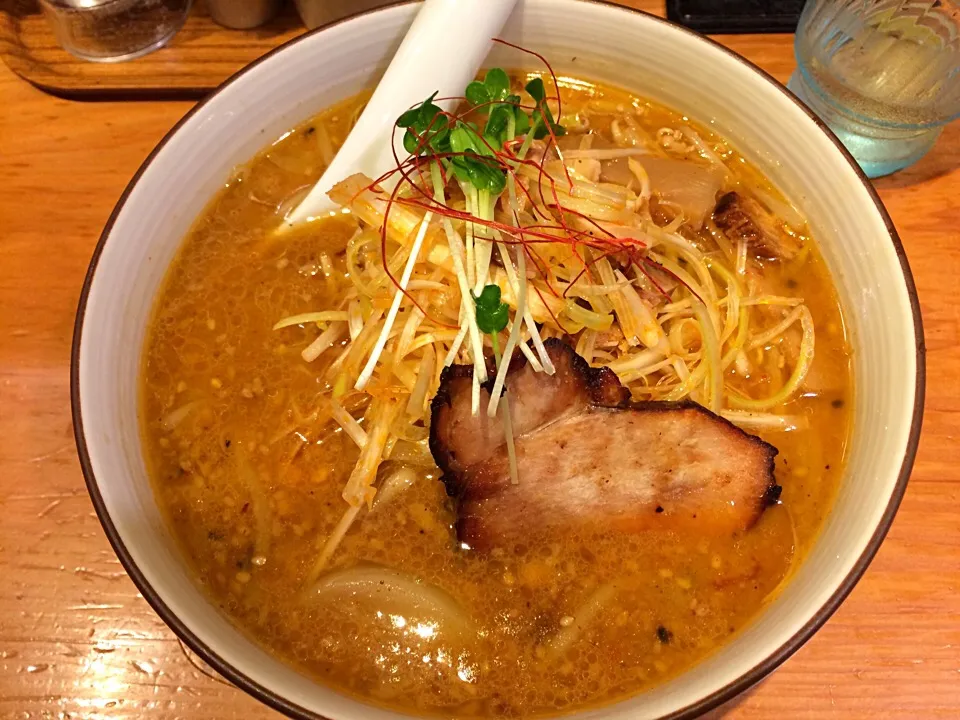 5食限定‼︎味噌ラーメン🍜|ゅきゅきさん