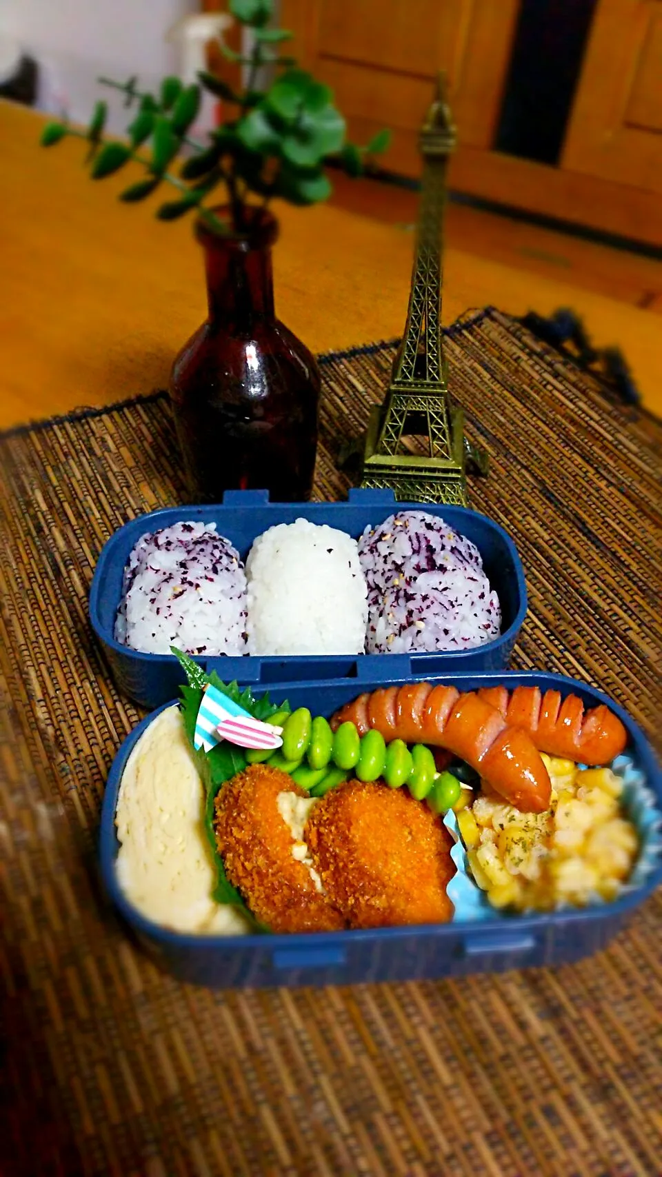 Snapdishの料理写真:本日の旦那さん弁当|honoshowさん