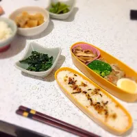 訳あって朝ごはんdeお弁当|Ryochinさん