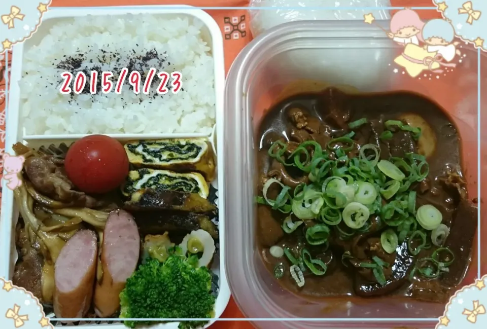 今日のダンナ弁当|marikoさん