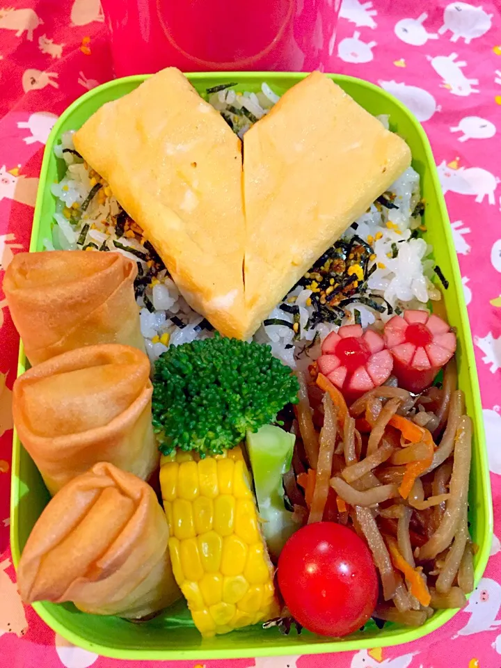 Snapdishの料理写真:旦那はん弁当❤️147|みっつさん