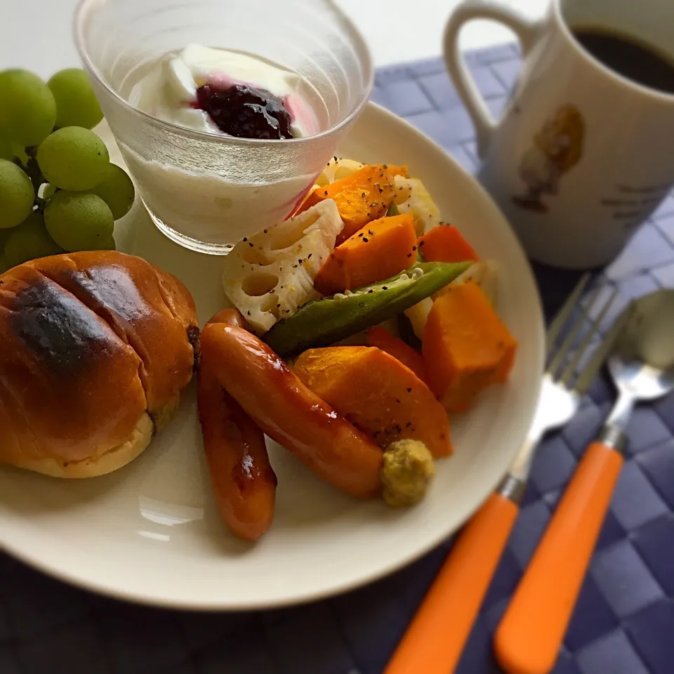 朝食◎ いろいろワンプレート💁|しょちちさん