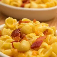 Snapdishの料理写真:Bacon Mac & Cheese|Mr Bさん