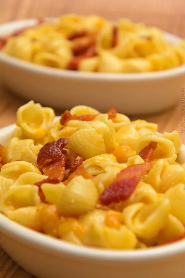 Bacon Mac & Cheese|Mr Bさん