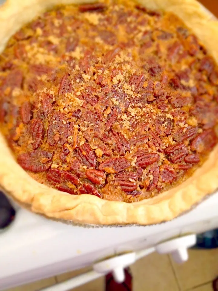 Pecan pie|Tesha Rolleさん