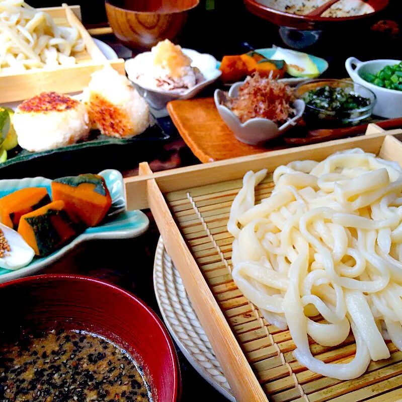 今年も手打ちうどん〜打ちたて美味しい😍|tamiさん