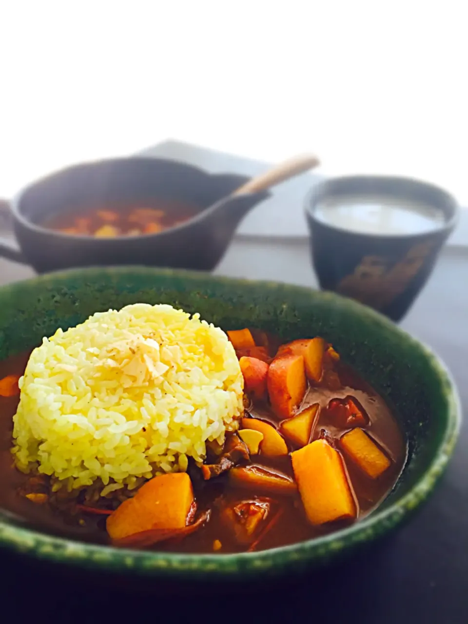 とん畑 秋の収穫祭カレー|tonさん