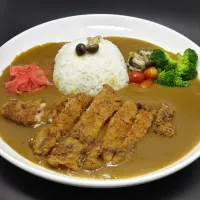 Japanese curry chicken chop rice|Hoongli Chungさん