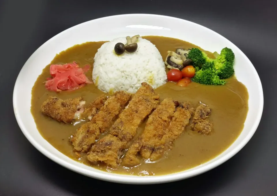 Japanese curry chicken chop rice|Hoongli Chungさん