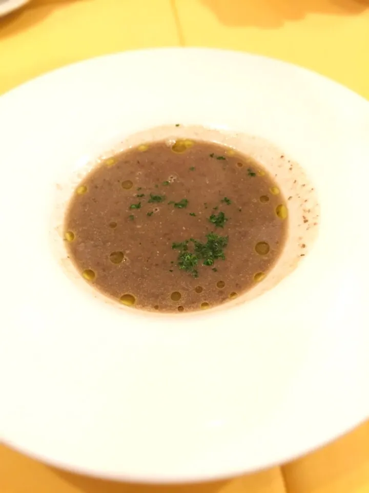 レンズ豆のスープ|sanmarzanoさん
