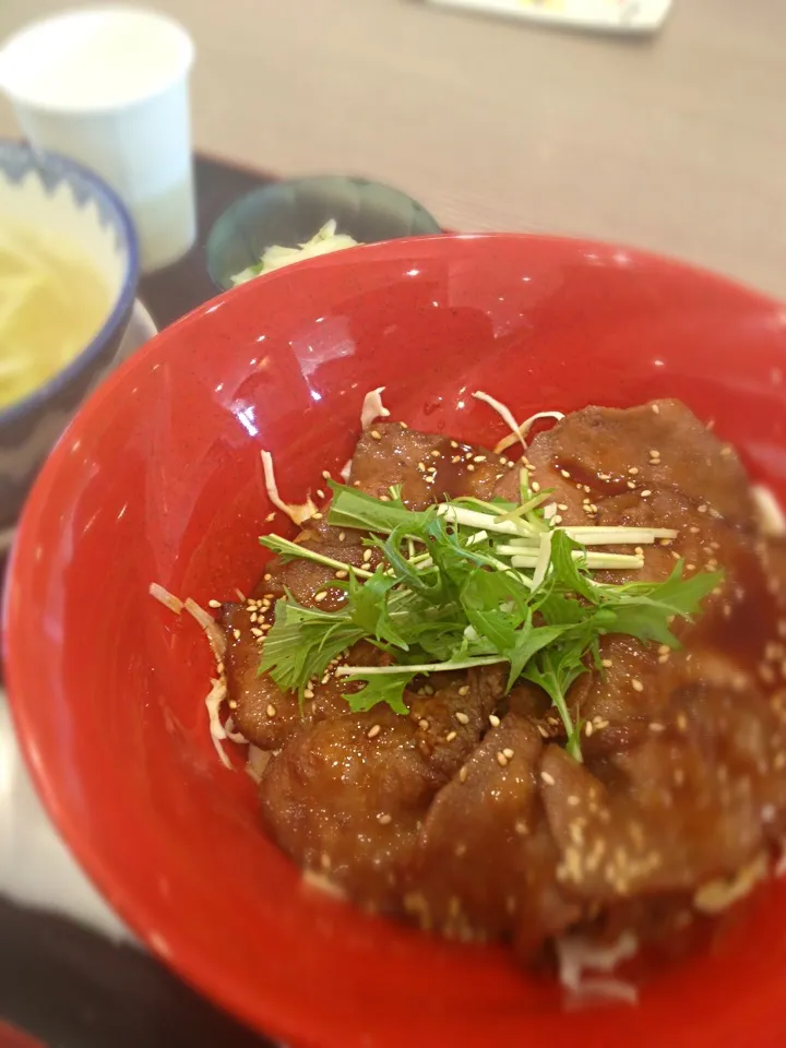 牛タン丼定食@利久 木更津アウトレット店|K.Sさん