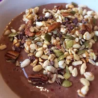 Snapdishの料理写真:Smoothie bowl|Kim Saintpoさん