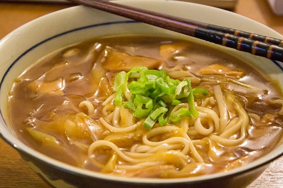 カレーうどん|しげさんさん