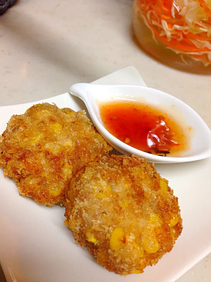 Thai Corn Fritters : Todman Khaopood|Kob Sathapornさん