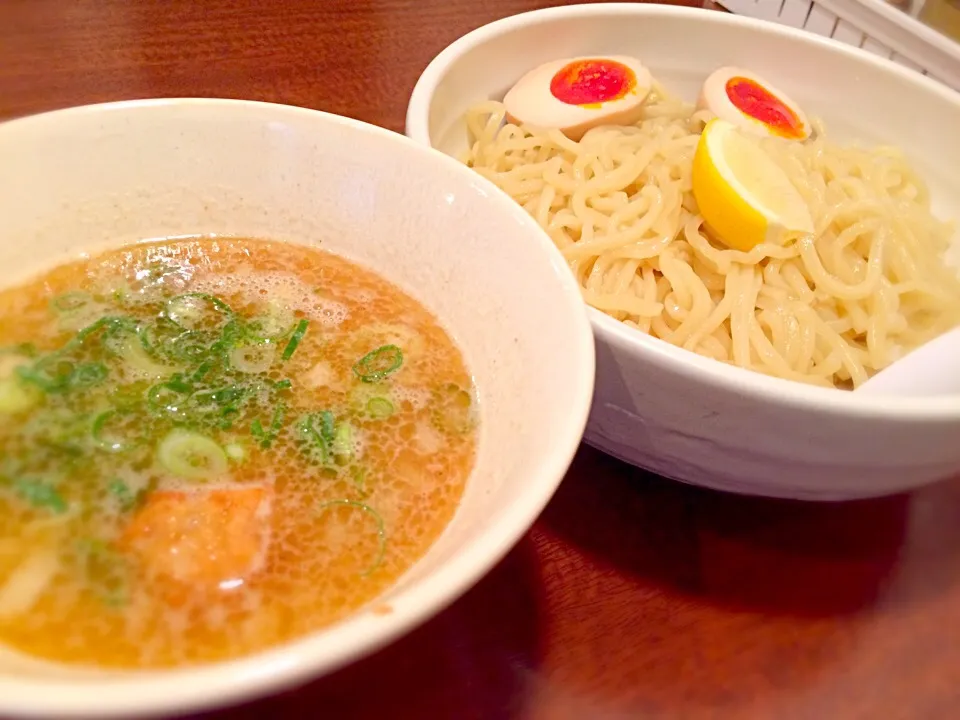 麺や 鶏どり亭 鶏つけ麺 鶏白湯スープ|ひでちんさん