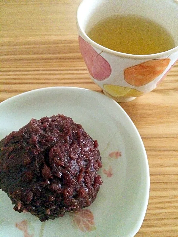 お彼岸なので おはぎ|ひめカフェさん