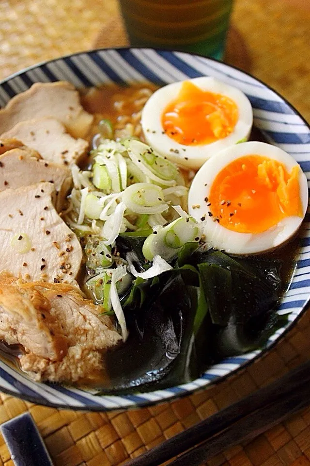 チャルメ⚫︎醤油🍜|はさん