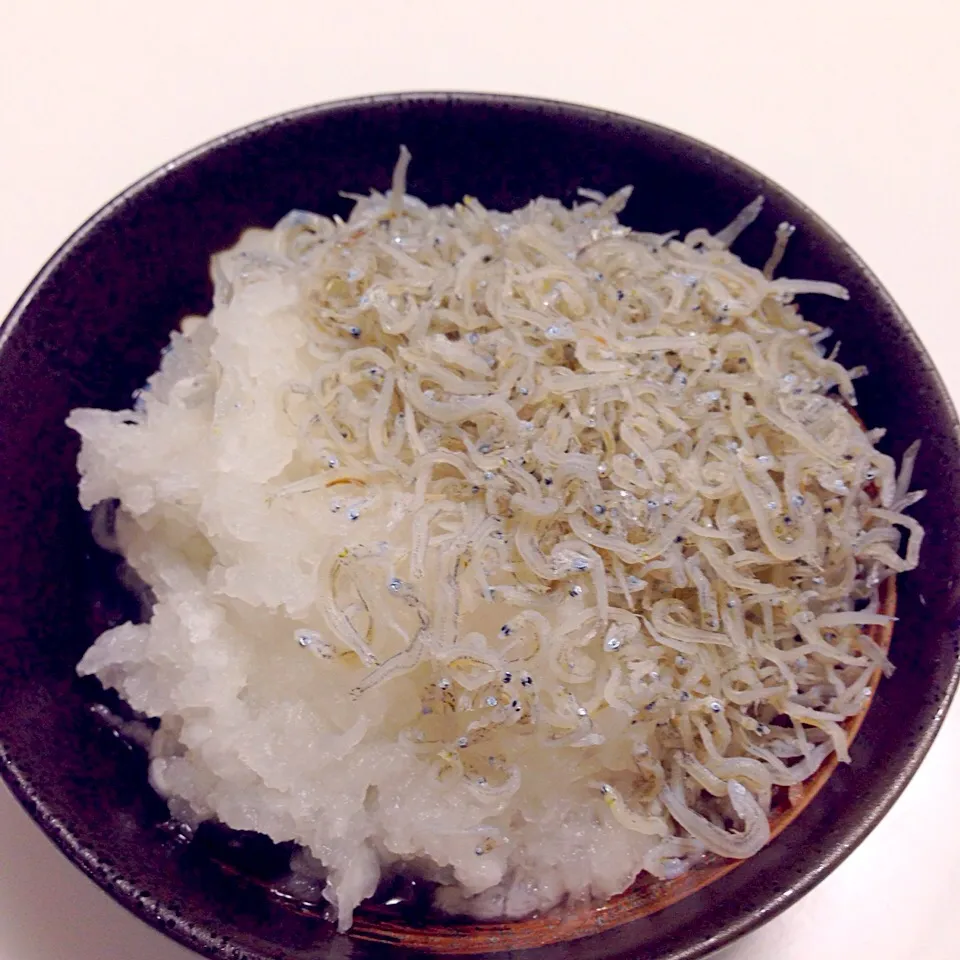 シラスおろし|おかーＰさん