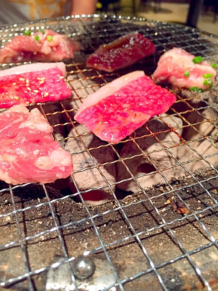 七輪焼肉♡佐賀牛特上カルビ(∗ ❛ั ᵕ ❛ั )੭່Խ✦*∘|さくたえさん