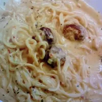 Spaghetti with meat balls|talal bさん