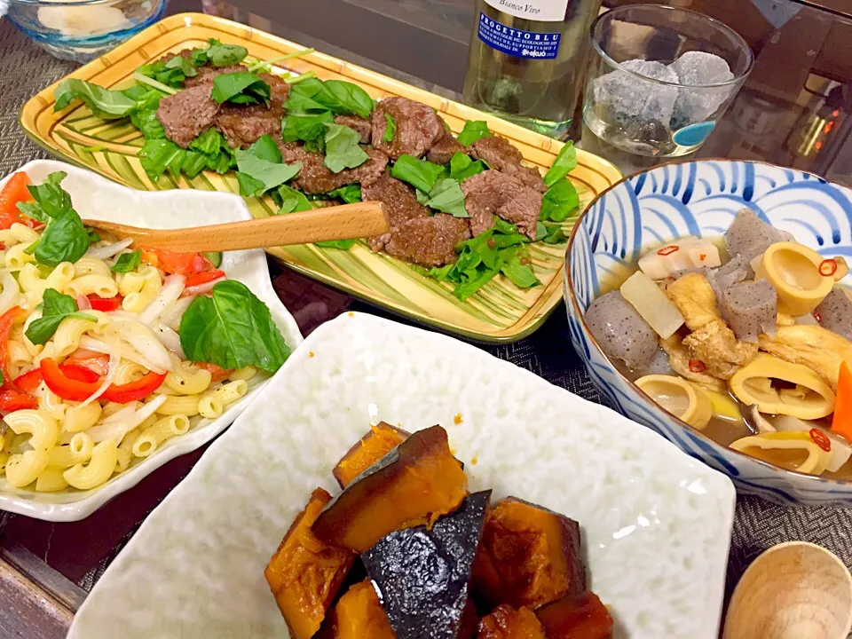 Kyushu beef with arugla night^_^|yorubinさん