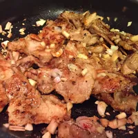 Grilled pork with lemongrass|Angelaさん