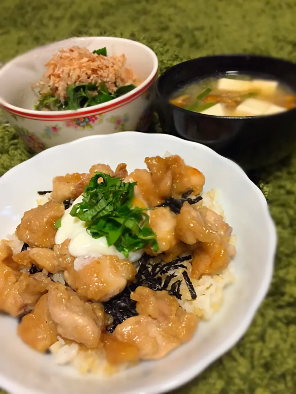 鷄丼|どかべんべんさん