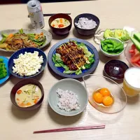 鳥の甘辛揚げにマヨと七味をかけてコテコテおかず|okaliliさん