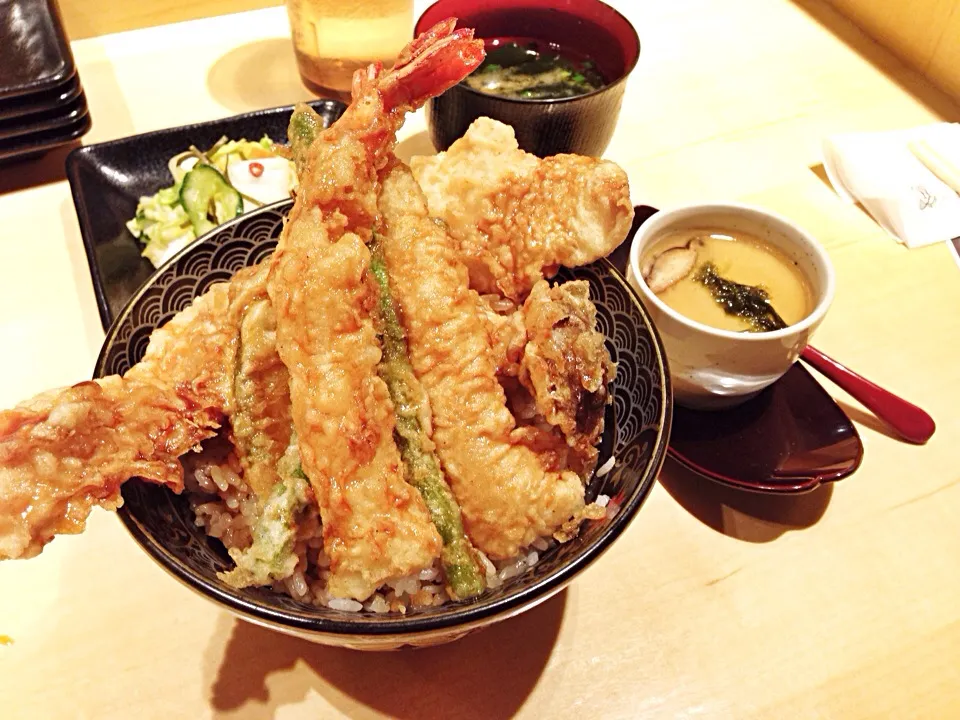 天丼 Tendon@Ginza Tendon Itsuki, Tanjong Pagar|coxiella24さん