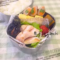 Snapdishの料理写真:9月18日 イロイロ弁当|まるこさん