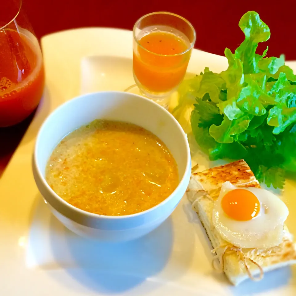 休みの日朝食|かおり🐰さん