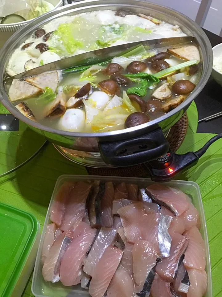 Fish steamboat|Colleen Teoさん