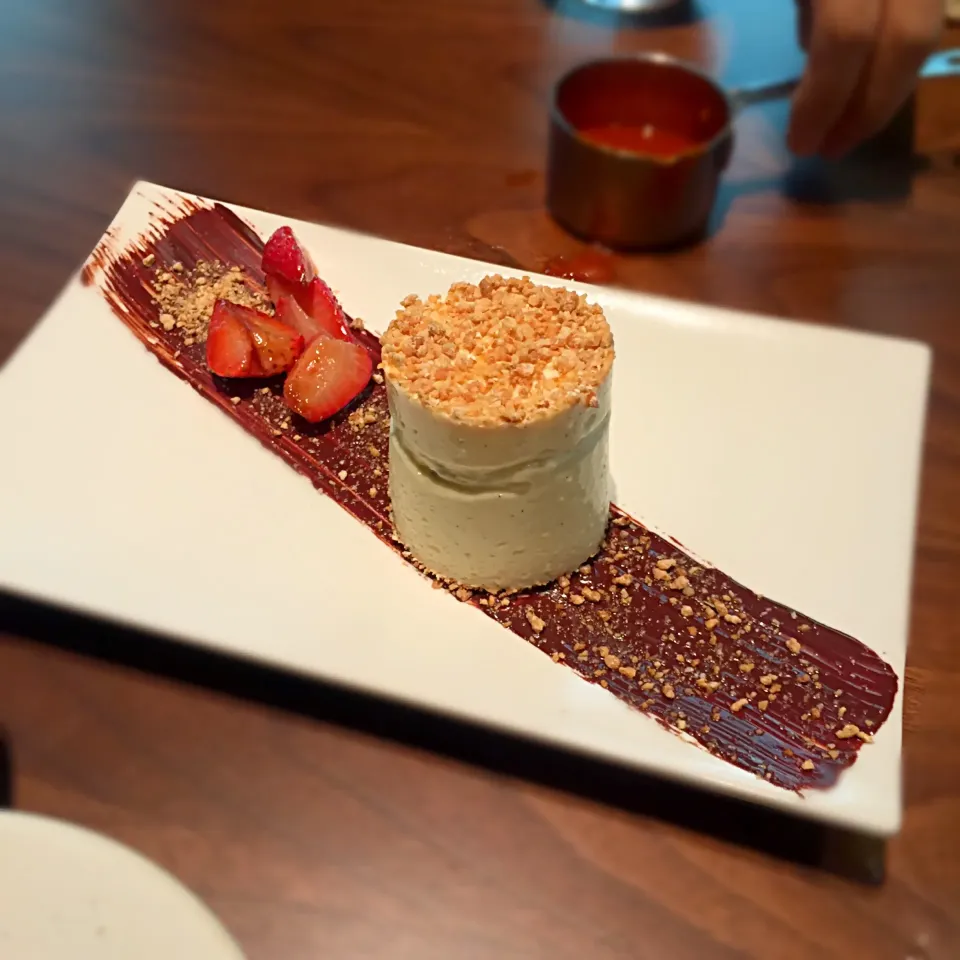 Monkey shoulder cranachan cheesecake|해리さん