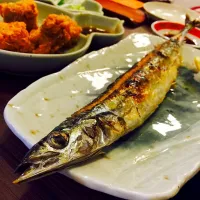 Snapdishの料理写真:秋刀魚|cocoさん